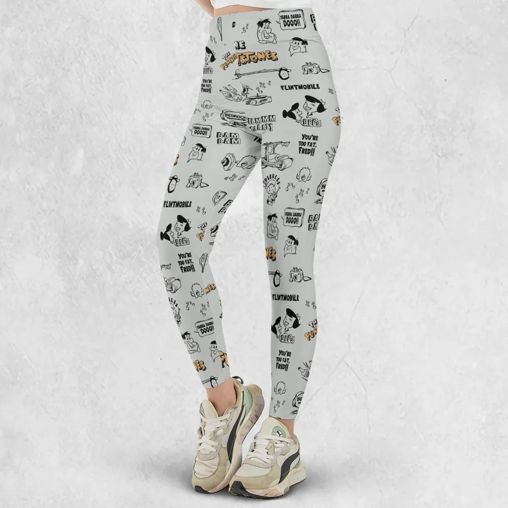 Don't Toy with Me Barn The Flintstones Legging - 2