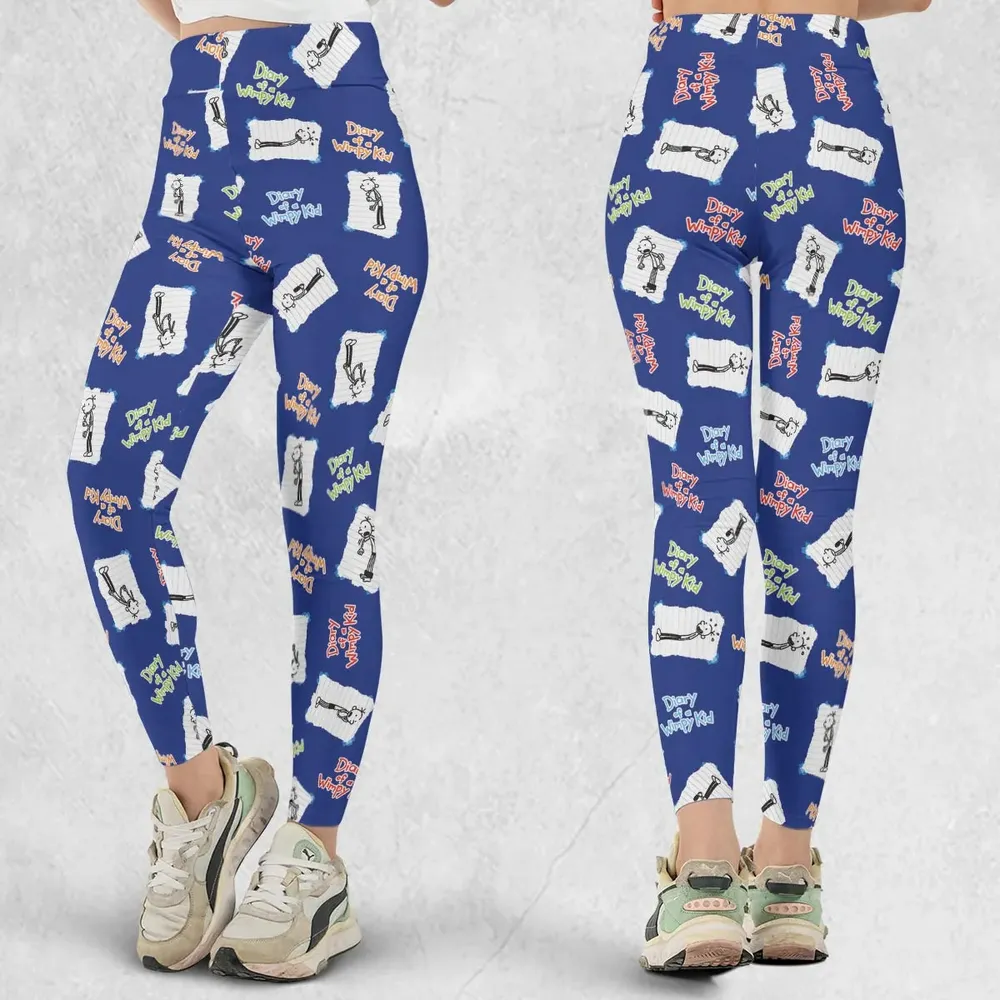 Diary of a Wimpy Kid Legging - 1