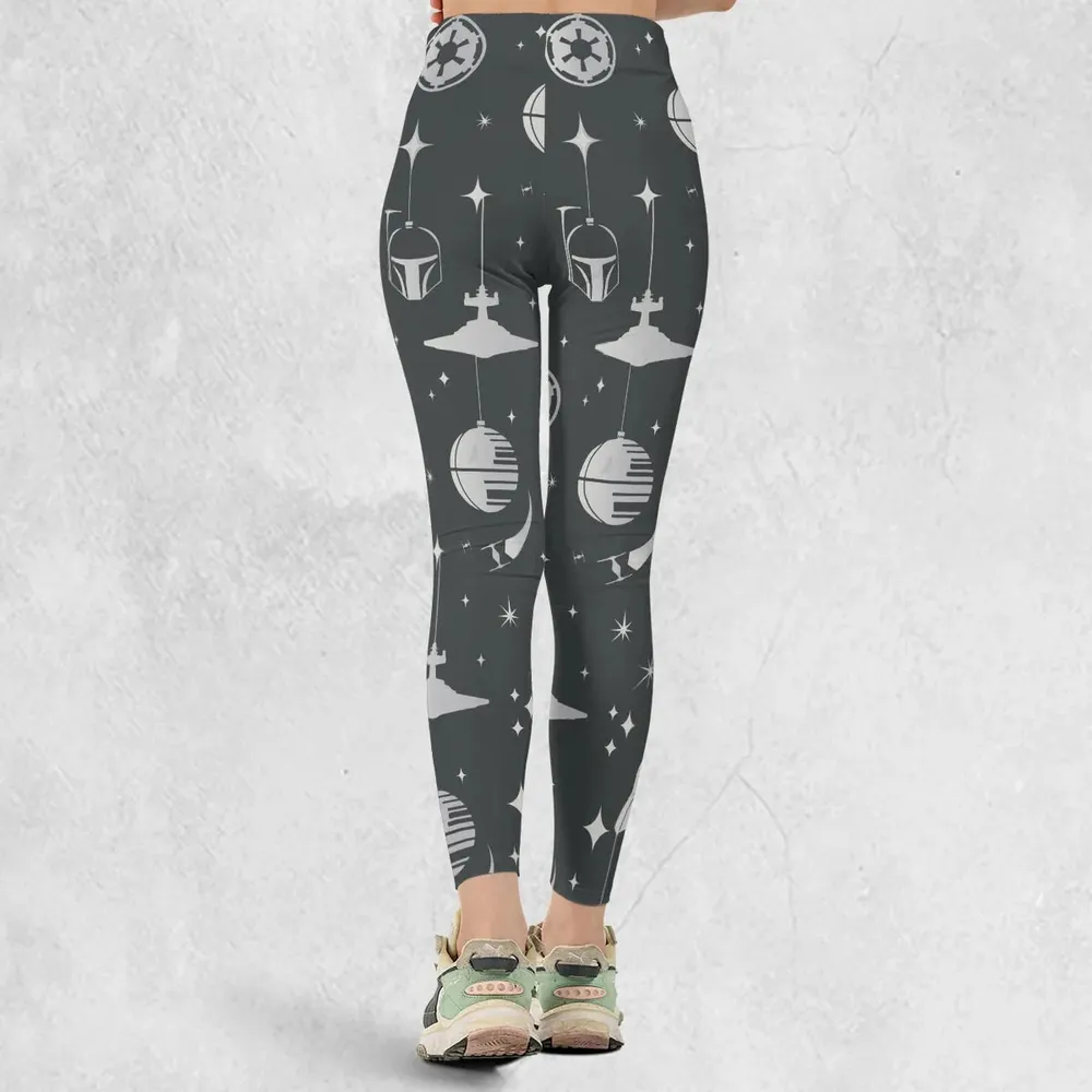 Dark Side Holiday Star Wars Legging - 3