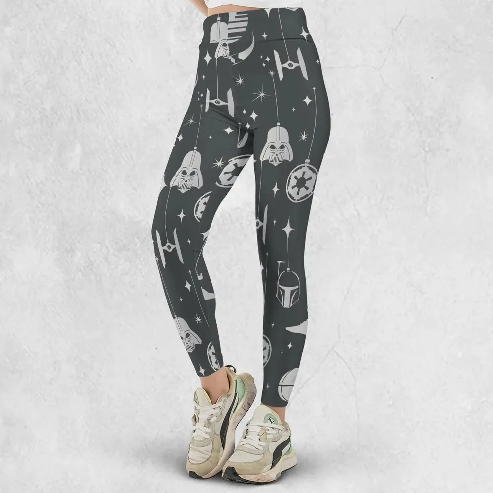 Dark Side Holiday Star Wars Legging - 2