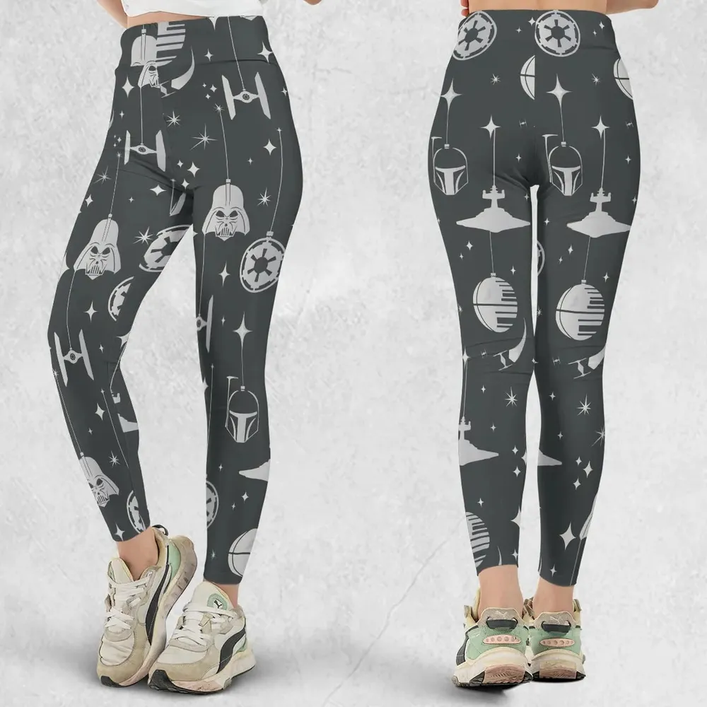 Dark Side Holiday Star Wars Legging - 1