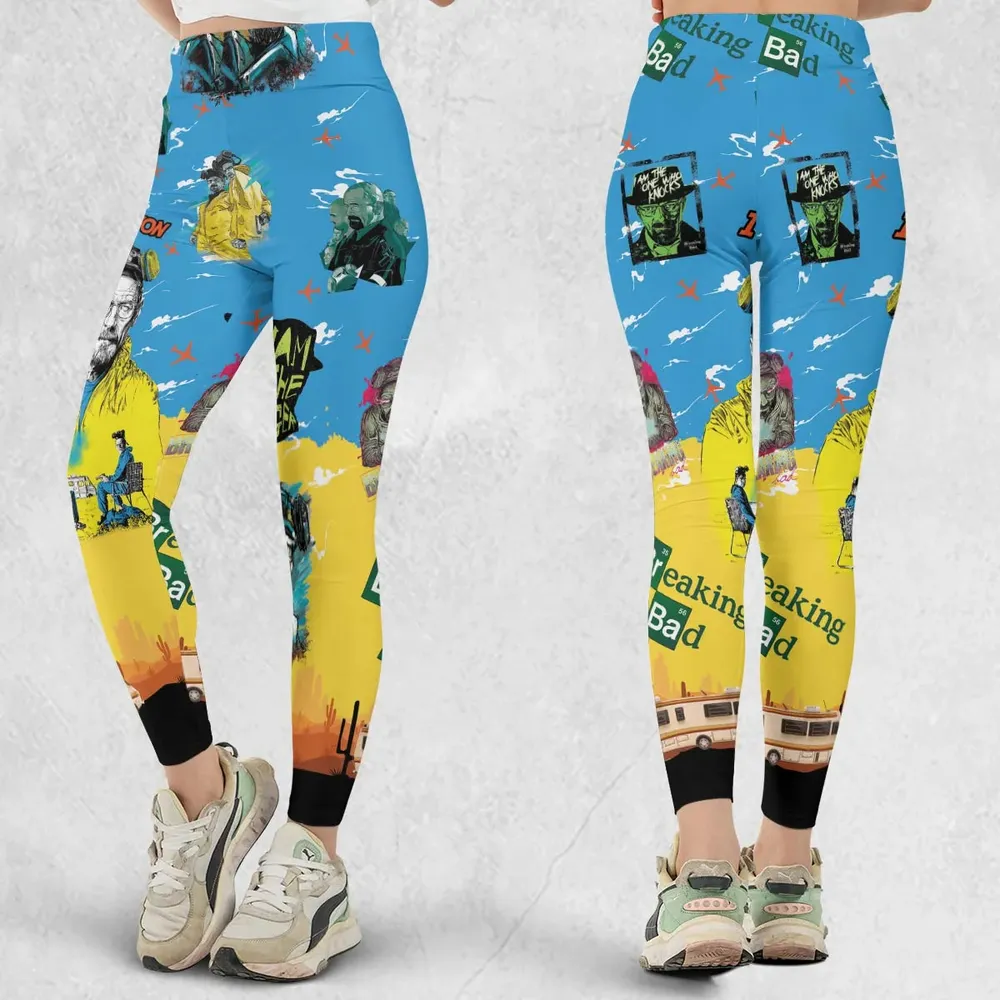 Cooking Meth Breaking Bad Legging - 1