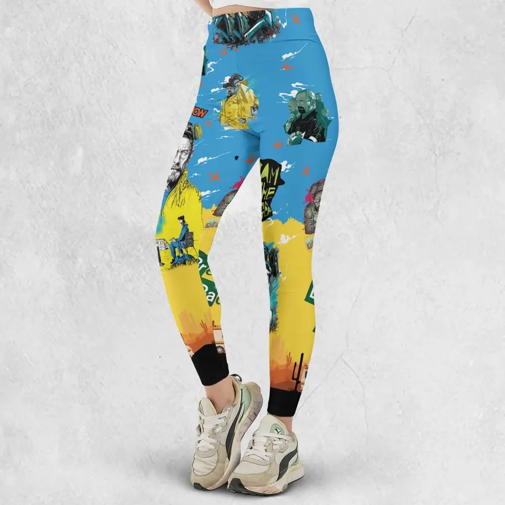 Cooking Meth Breaking Bad Legging - 2