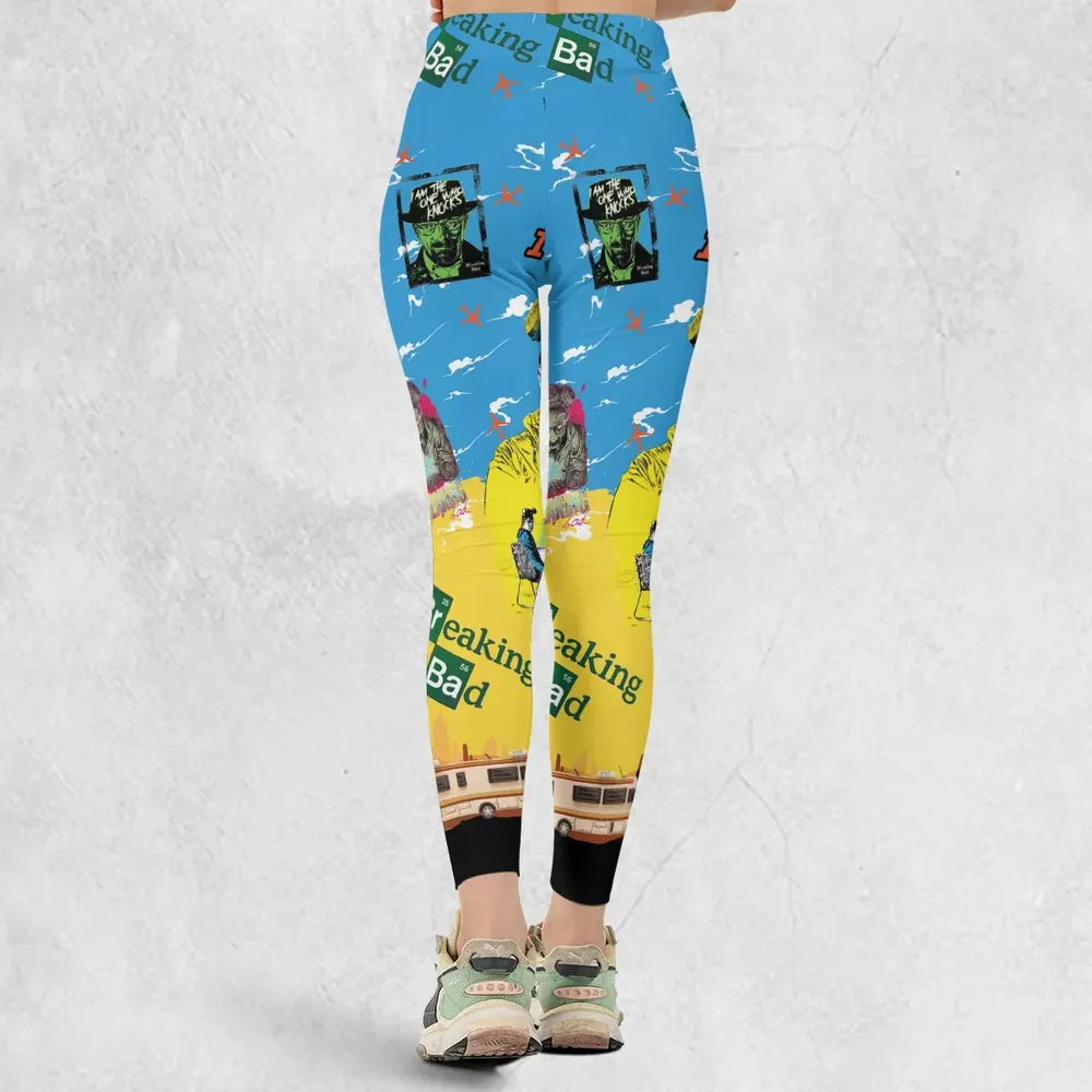 Cooking Meth Breaking Bad Legging - 3