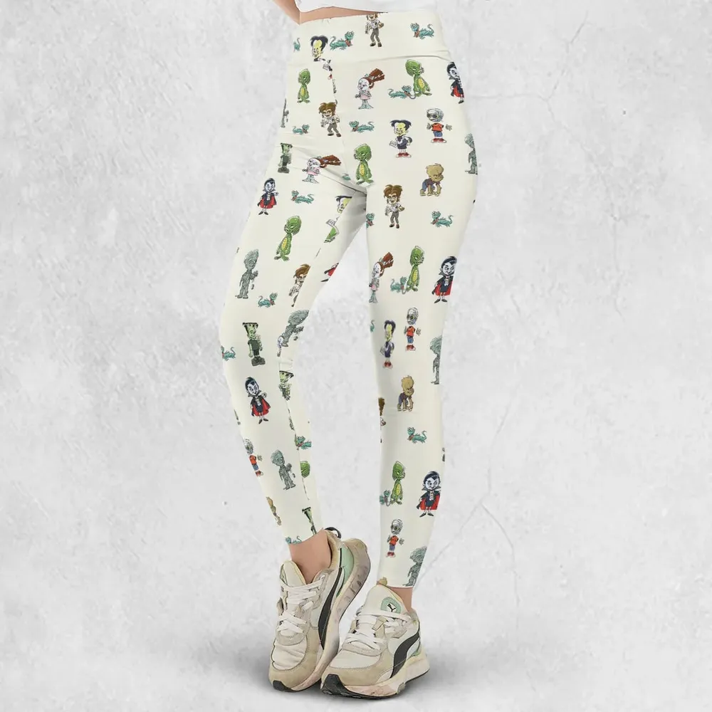 Classic Universal Monster Babies Legging - 2