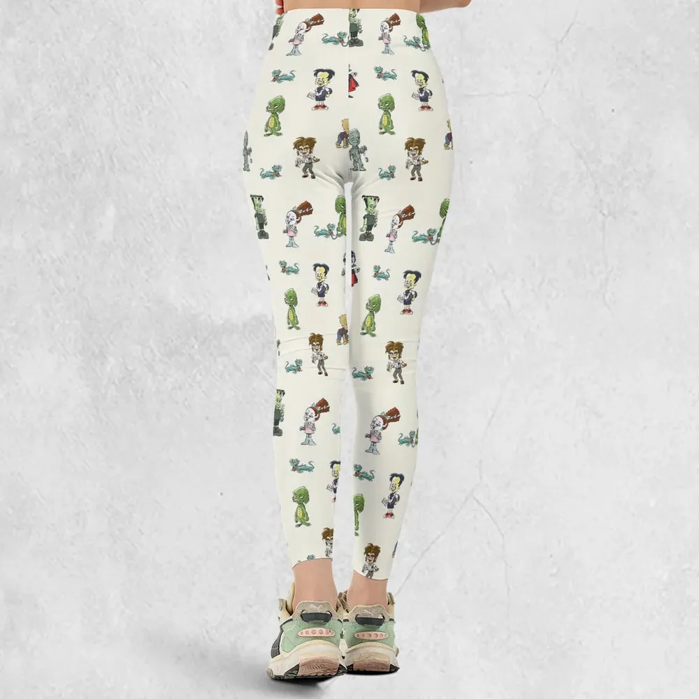 Classic Universal Monster Babies Legging - 3
