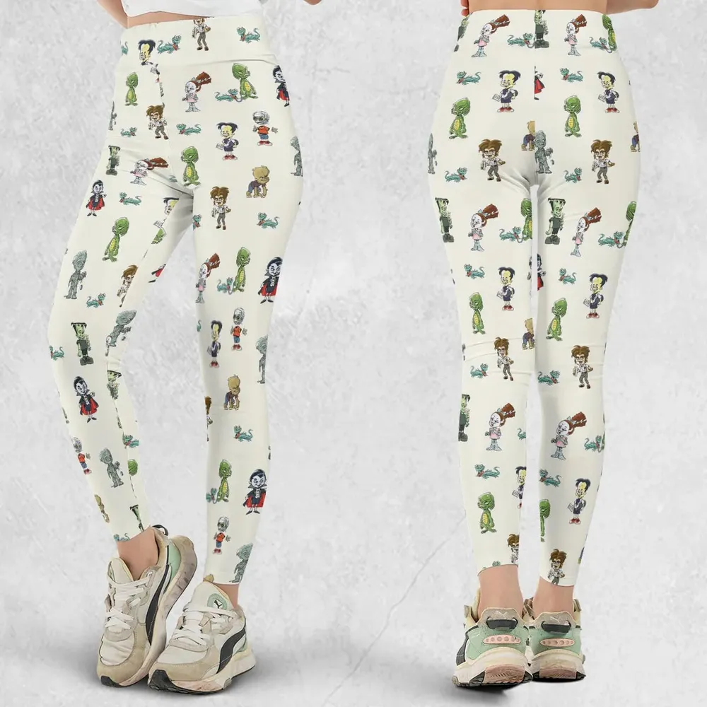 Classic Universal Monster Babies Legging - 1