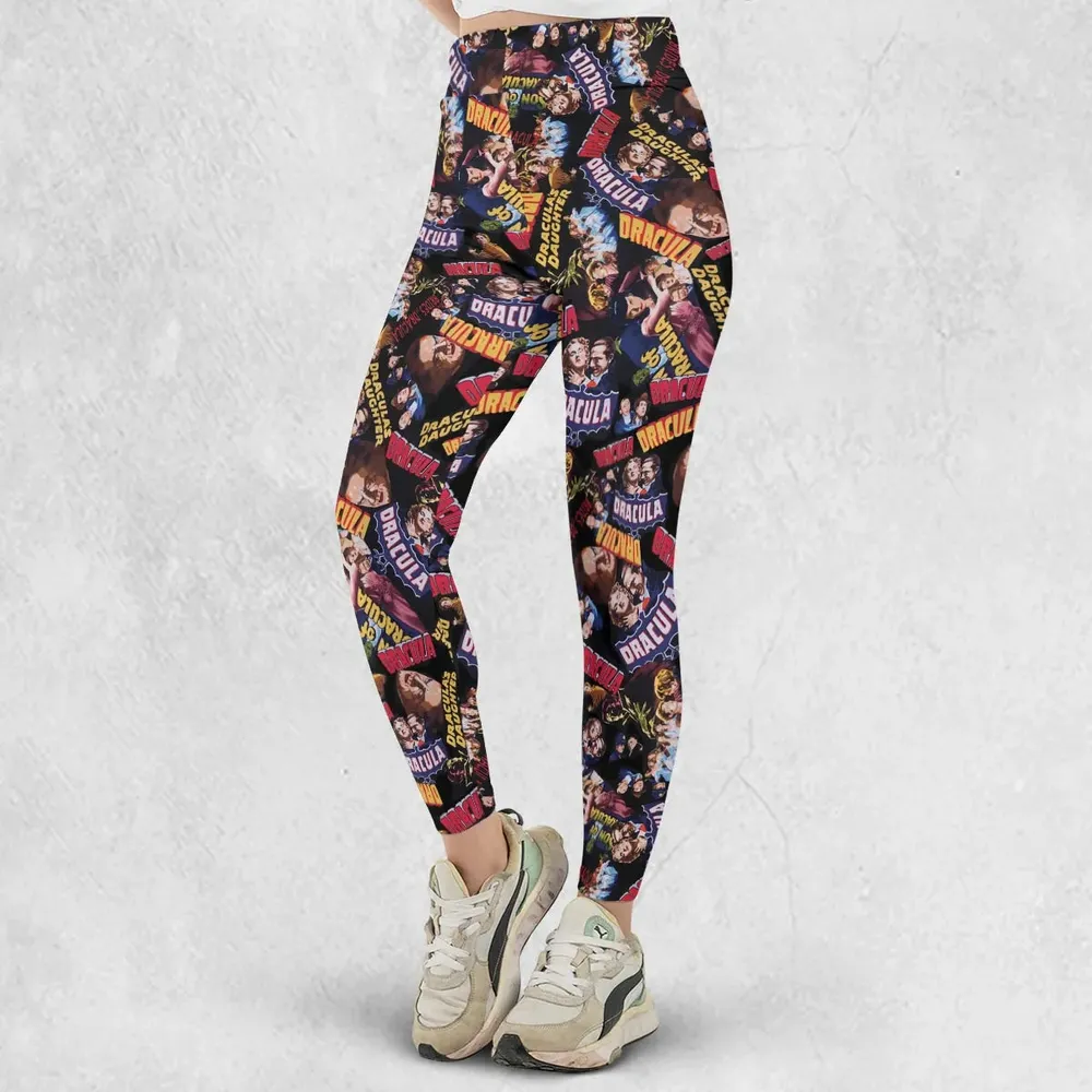 Classic Horror Films Legging - 2