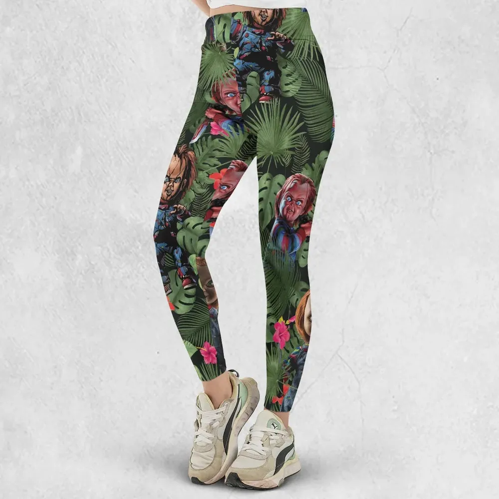 Chucky Just Wanna Have Fun Legging - 2