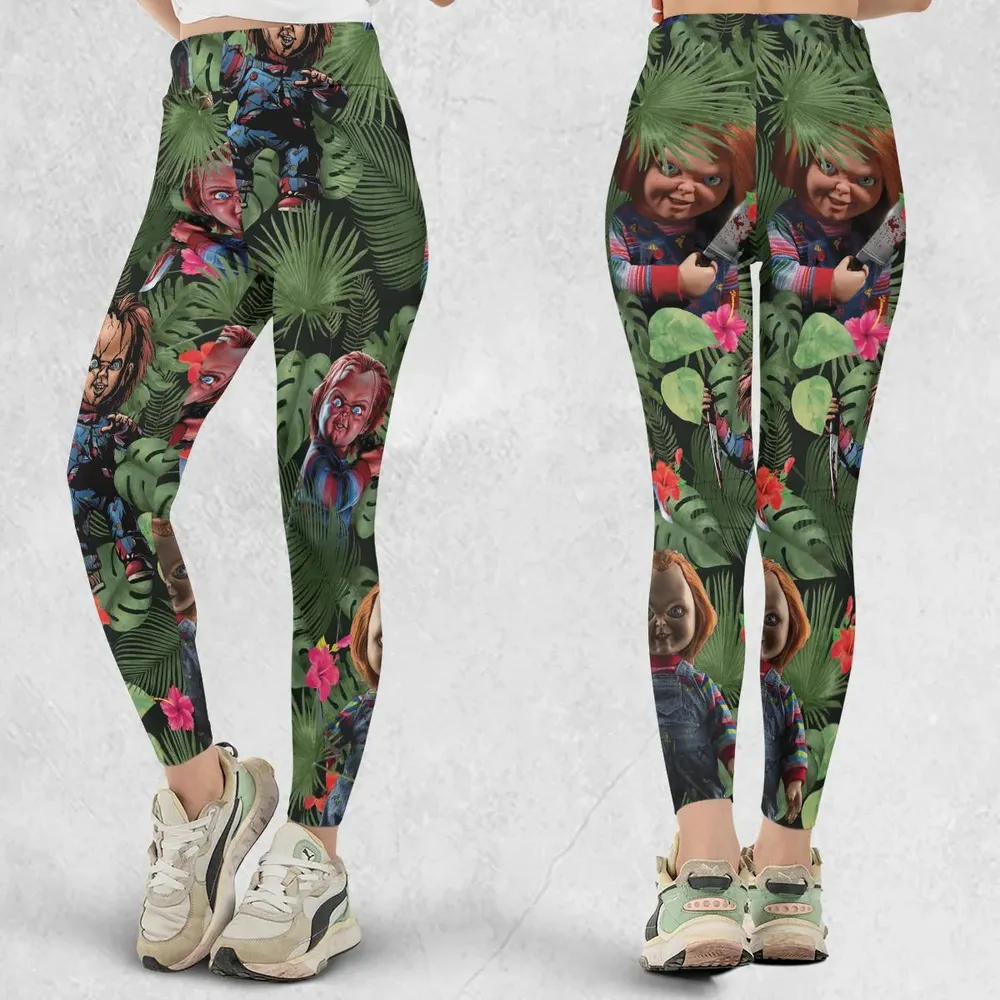 Chucky Just Wanna Have Fun Legging - 1