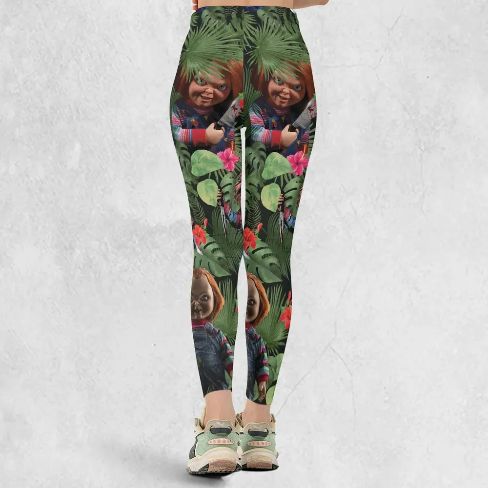 Chucky Just Wanna Have Fun Legging - 3