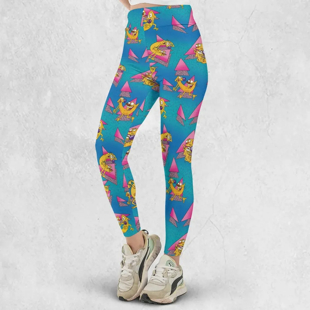 CatDog Nickelodeon Pattern Legging - 2
