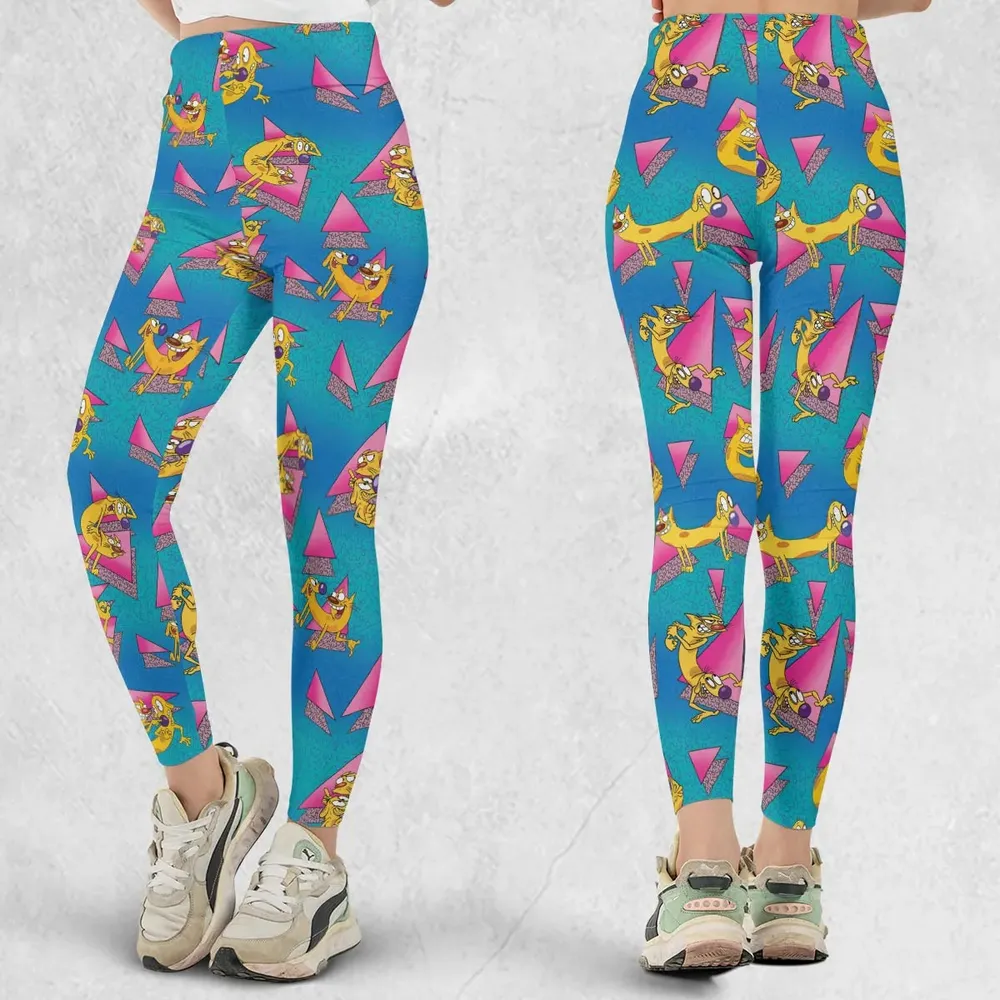 CatDog Nickelodeon Pattern Legging - 1