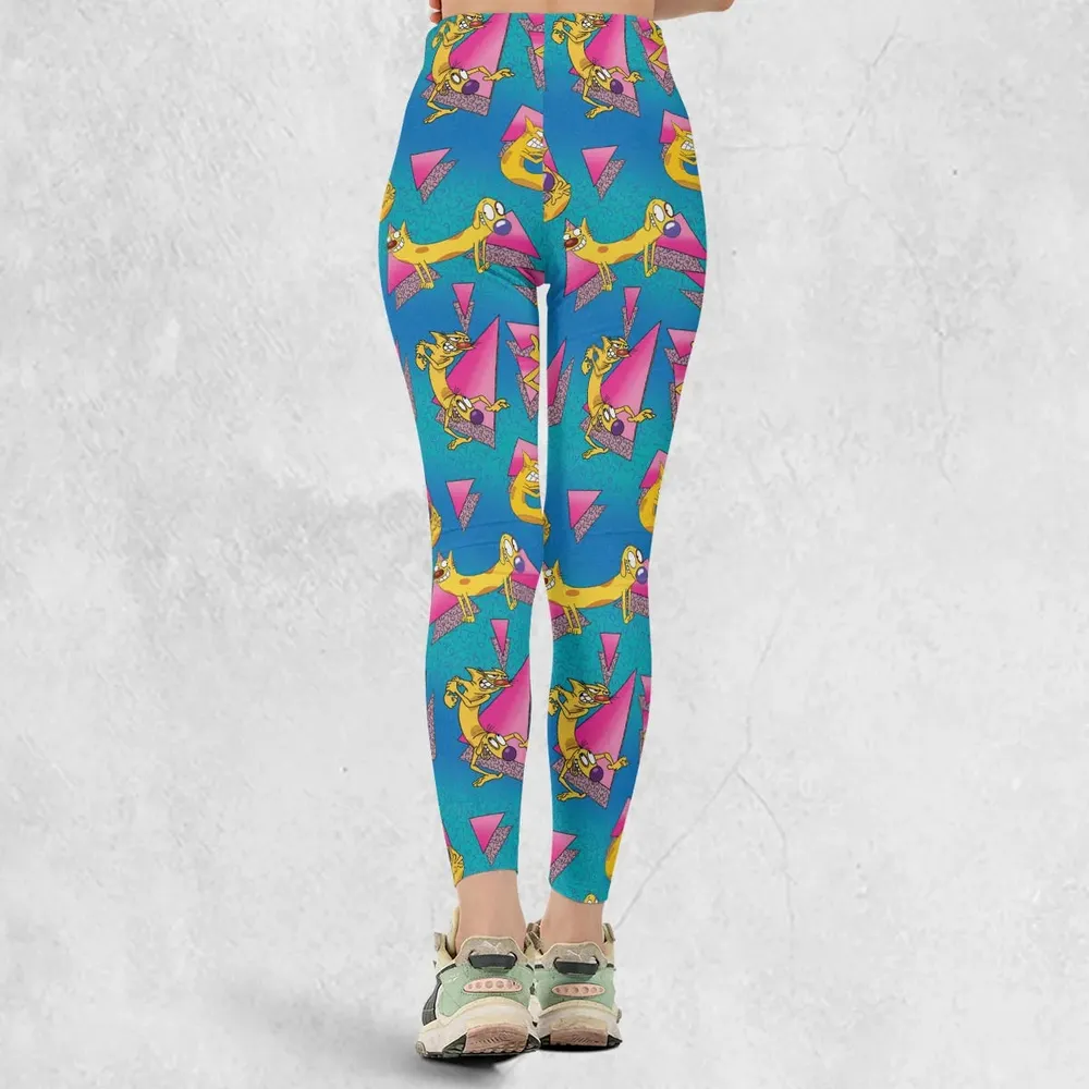 CatDog Nickelodeon Pattern Legging - 3