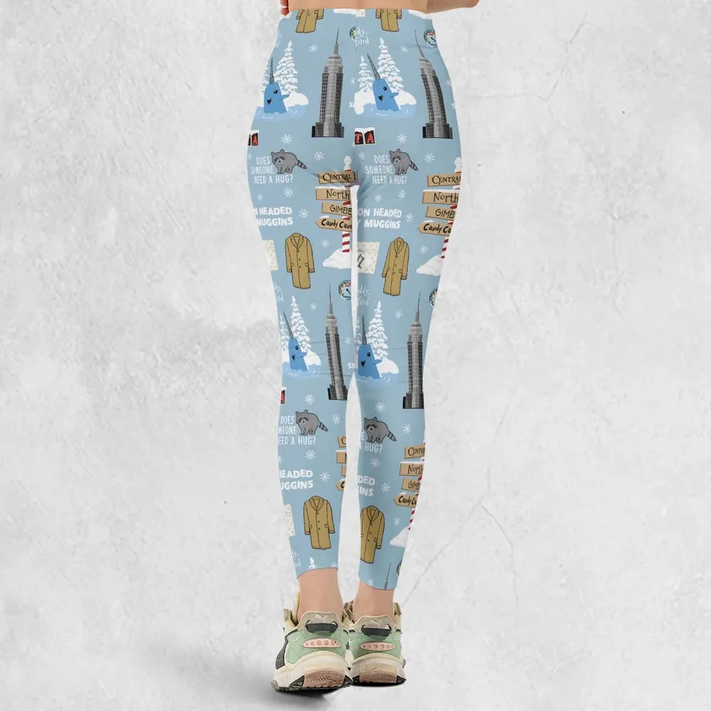 Buddy the ELF Quotes Christmas Legging - 3