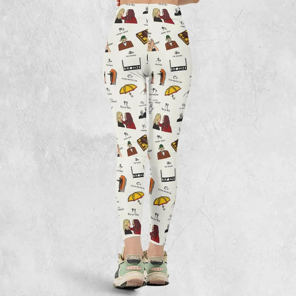 Buffy the Vampire Slayer Legging - 3