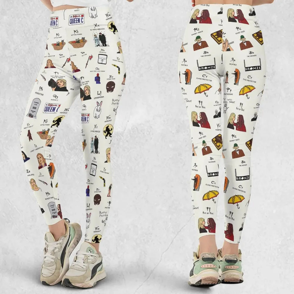 Buffy the Vampire Slayer Legging - 1