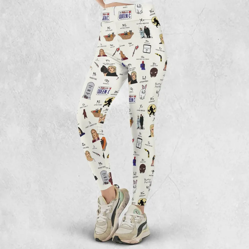 Buffy the Vampire Slayer Legging - 2