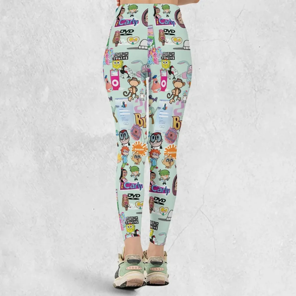 Born In The 2000s Legging - 3