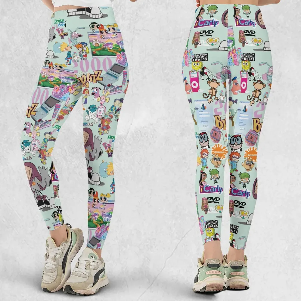 Born In The 2000s Legging - 1