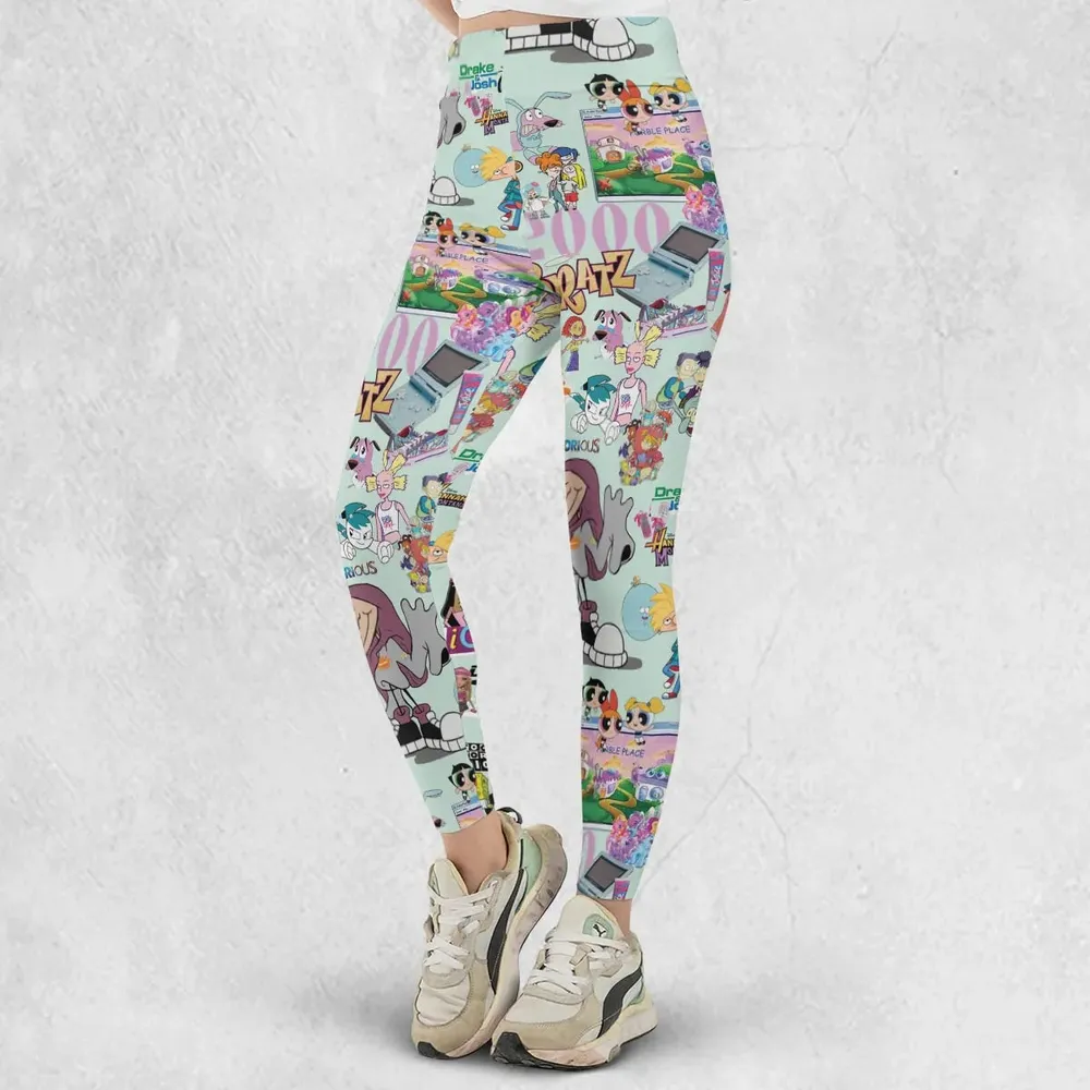 Born In The 2000s Legging - 2