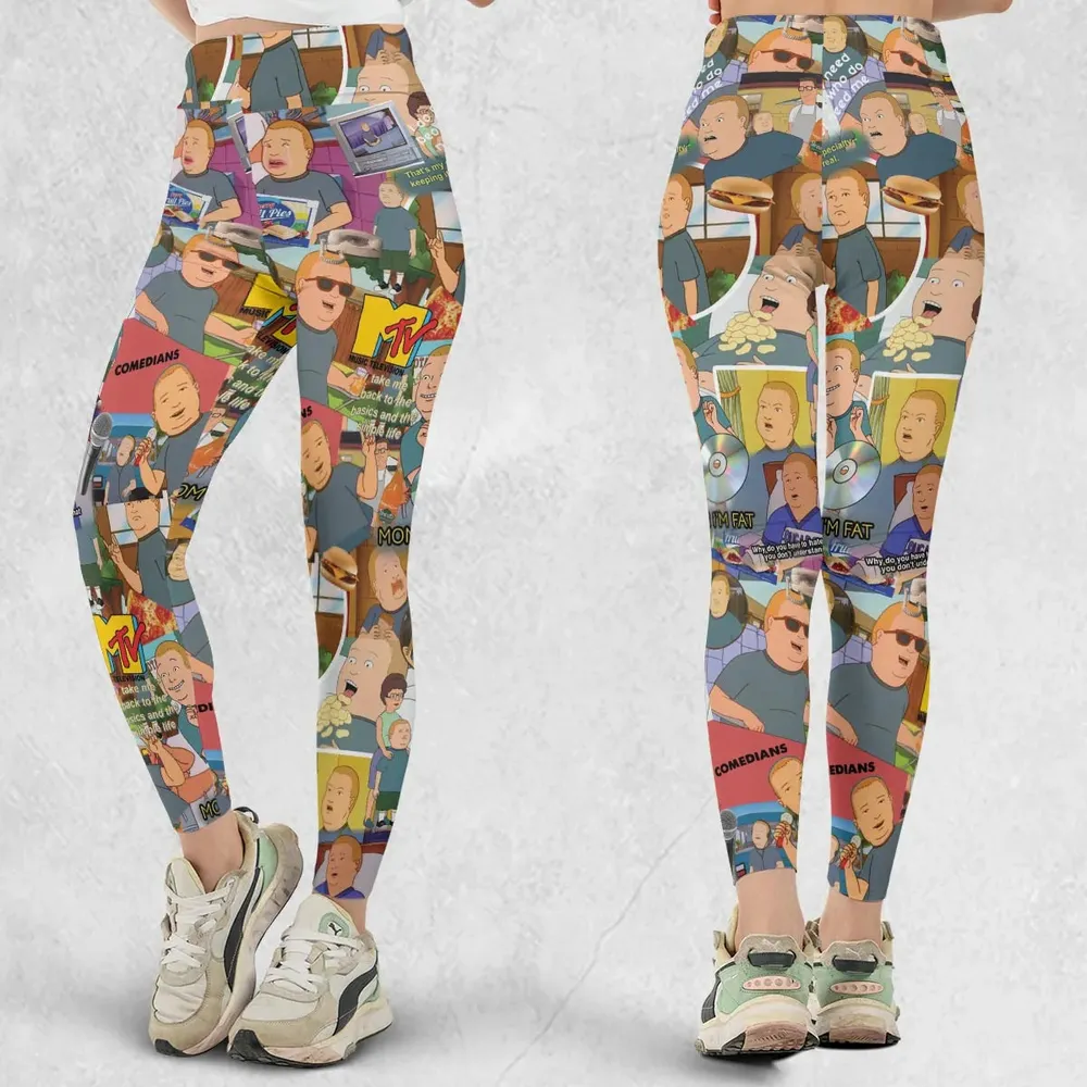 Bobby Face King Of The Hill Legging - 1