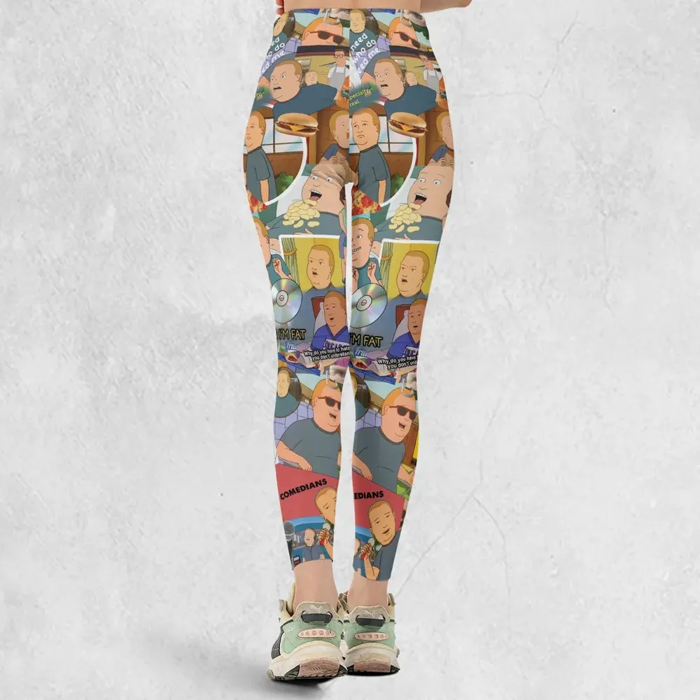 Bobby Face King Of The Hill Legging - 3