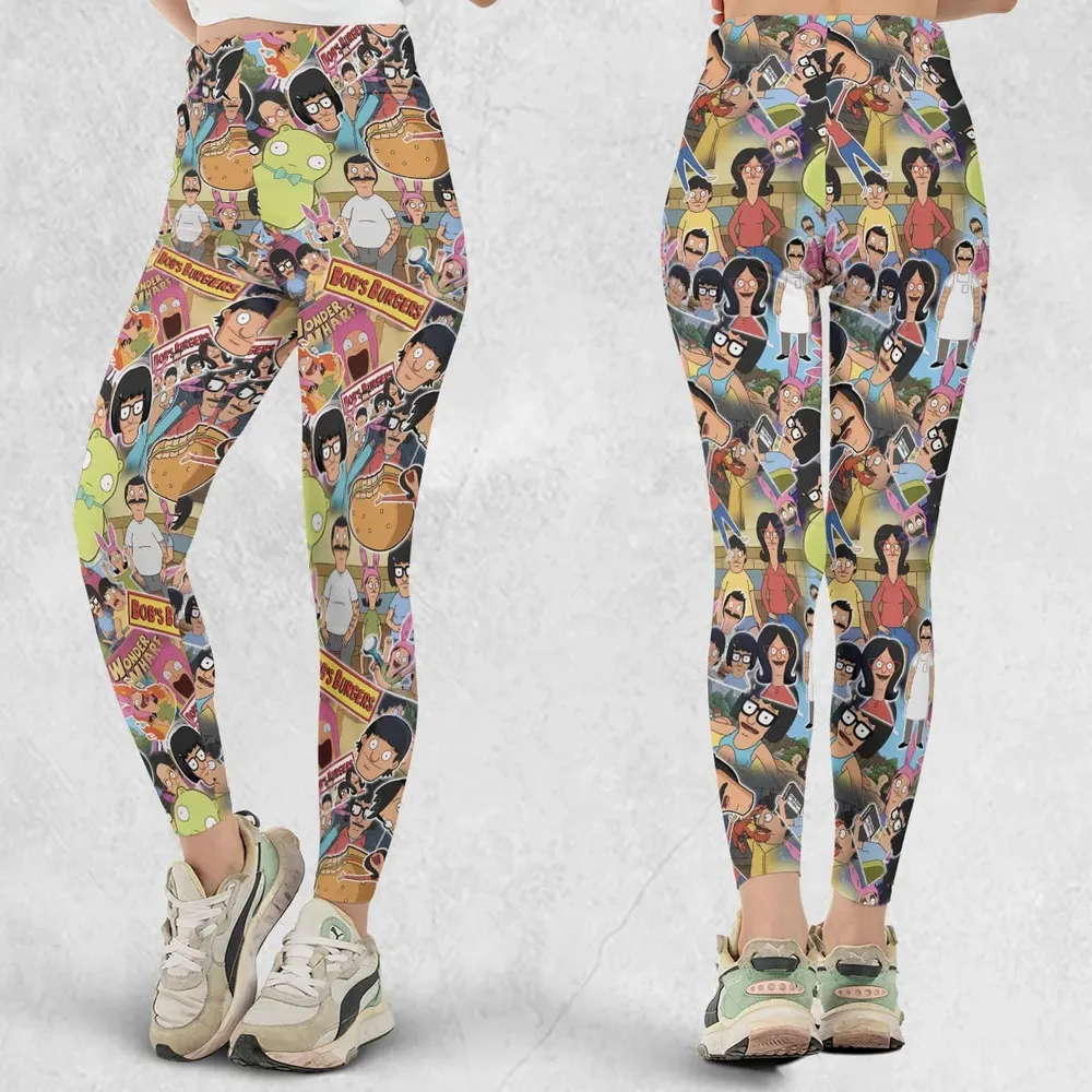 Bob's Burger Wonder Wharf Legging - 1