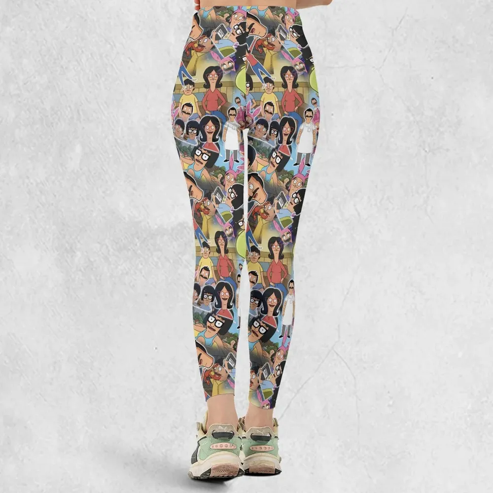 Bob's Burger Wonder Wharf Legging - 3