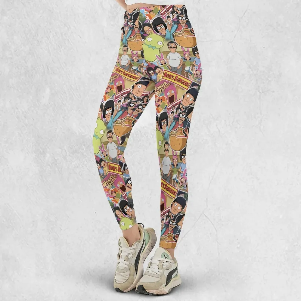 Bob's Burger Wonder Wharf Legging - 2
