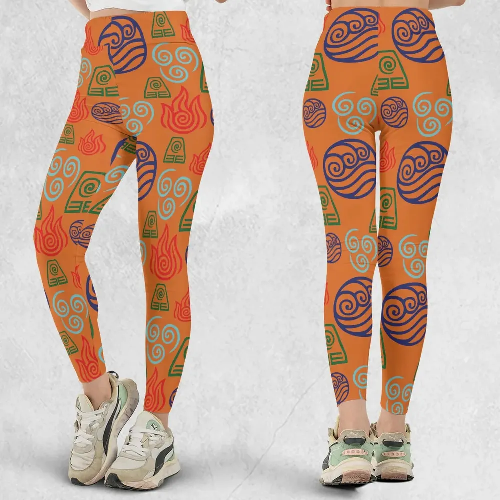 Bending Elements Avatar Button Up Legging - 1