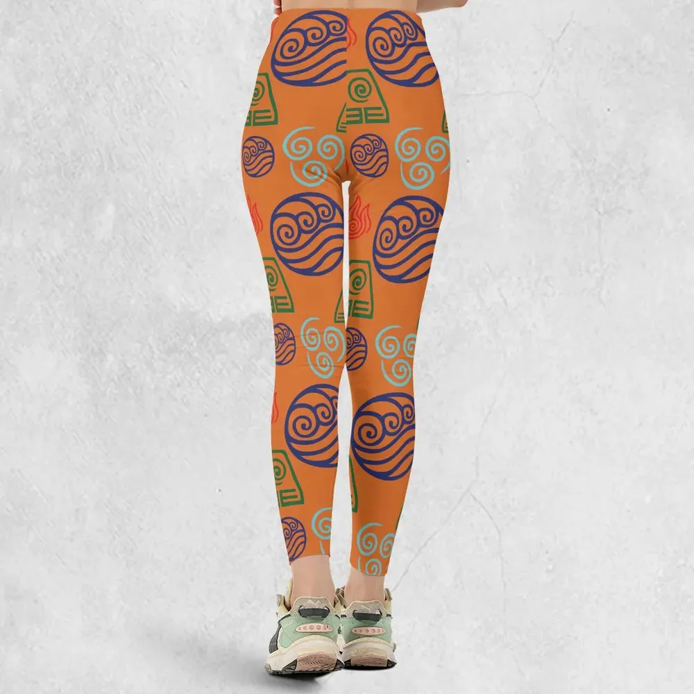 Bending Elements Avatar Button Up Legging - 3