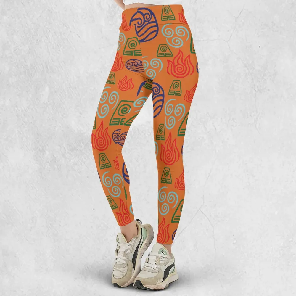 Bending Elements Avatar Button Up Legging - 2