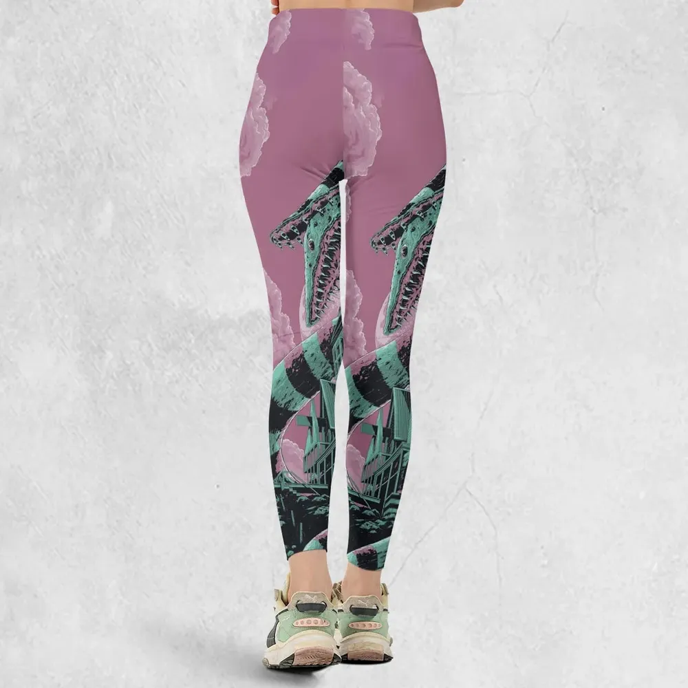 Beetlejuice Legging - 3