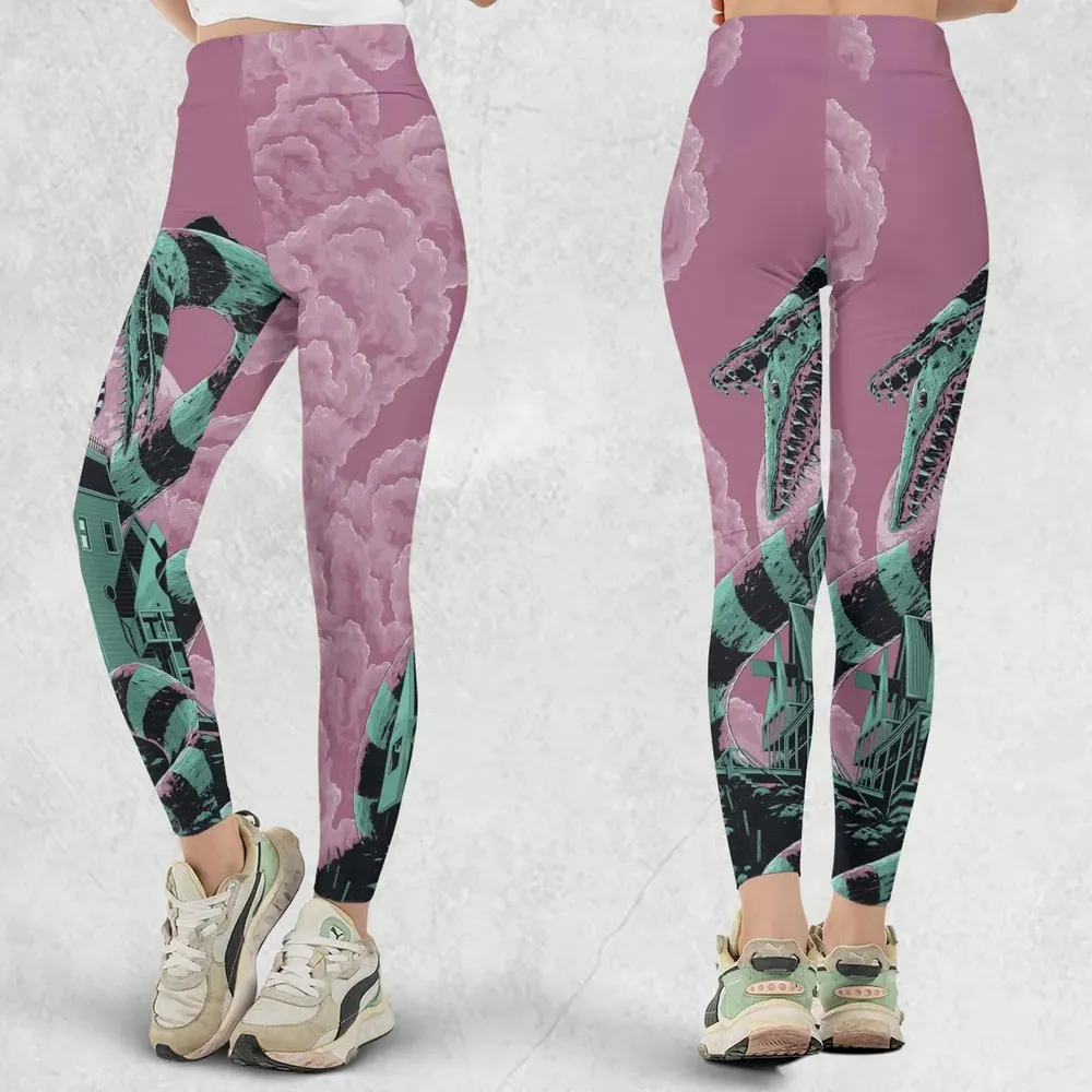 Beetlejuice Legging - 1