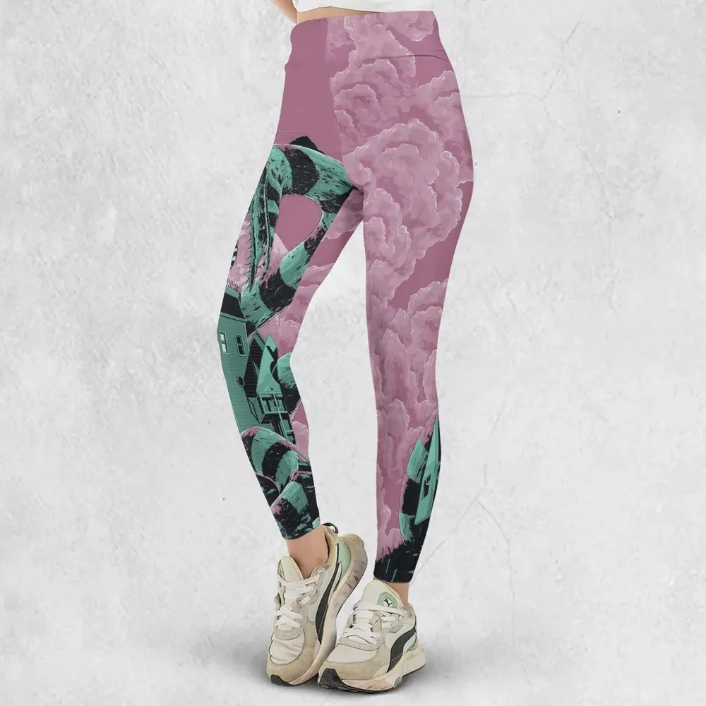 Beetlejuice Legging - 2