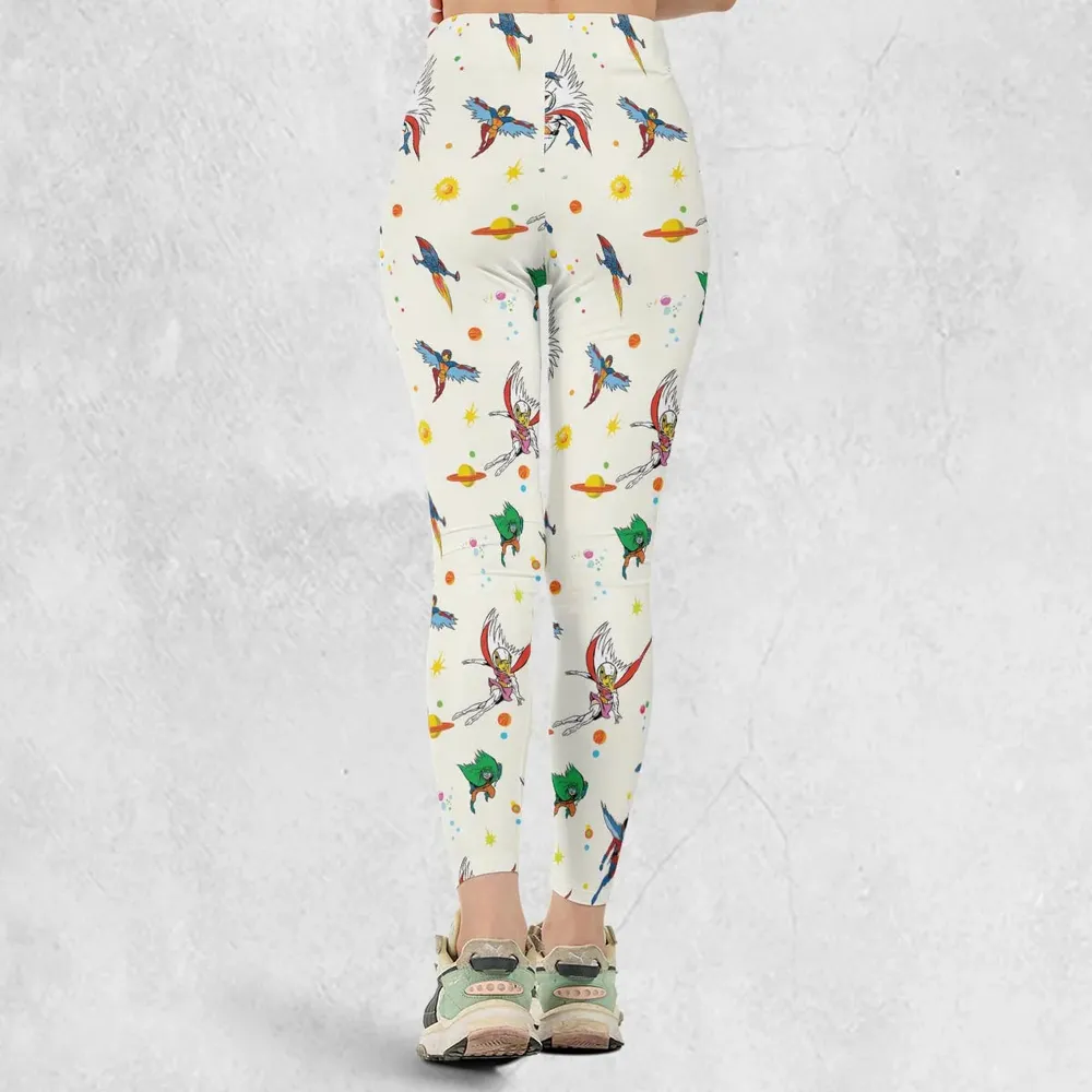 Battle of the Planets Pattern Legging - 3