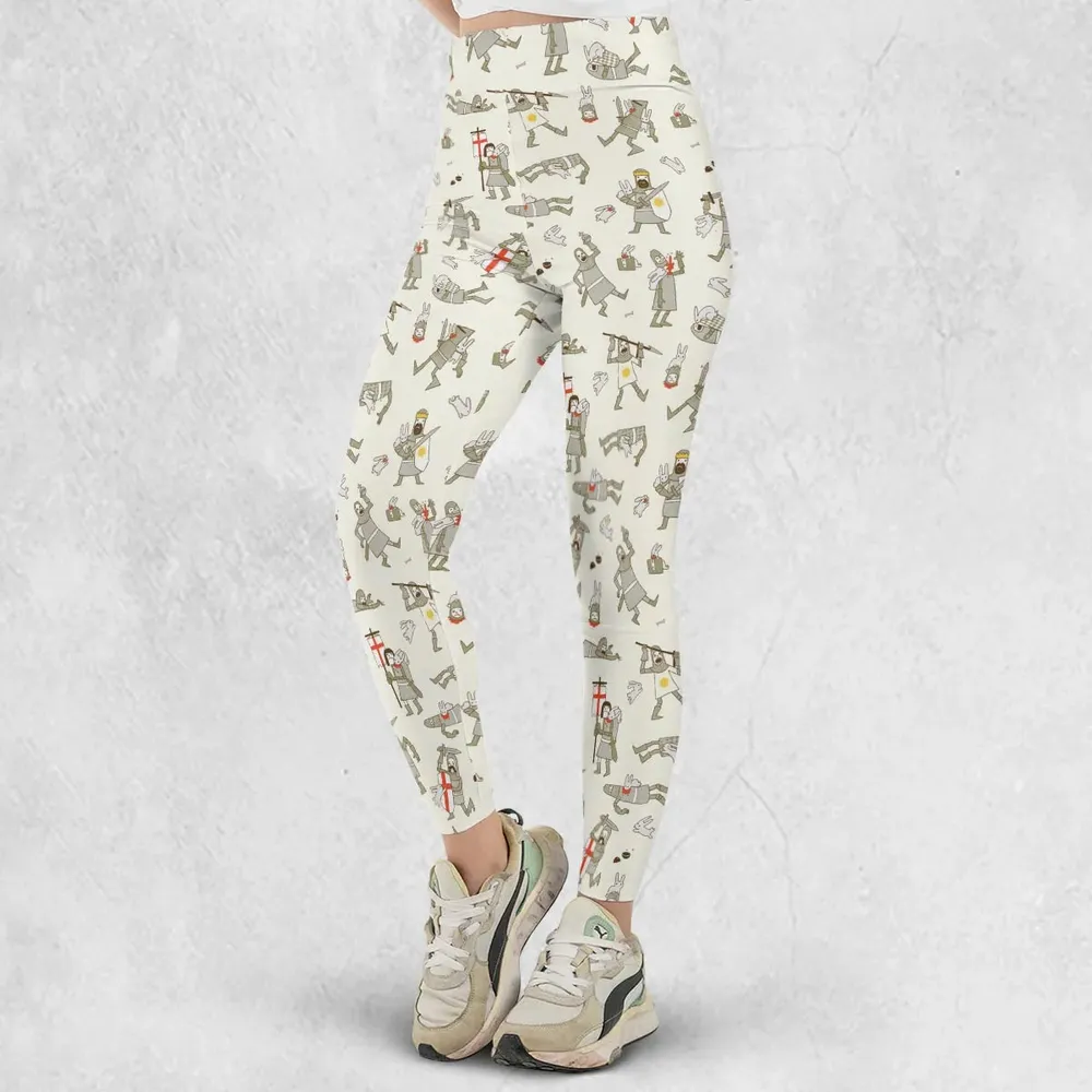 Bad Tempered Rodents Monty Python Legging - 2