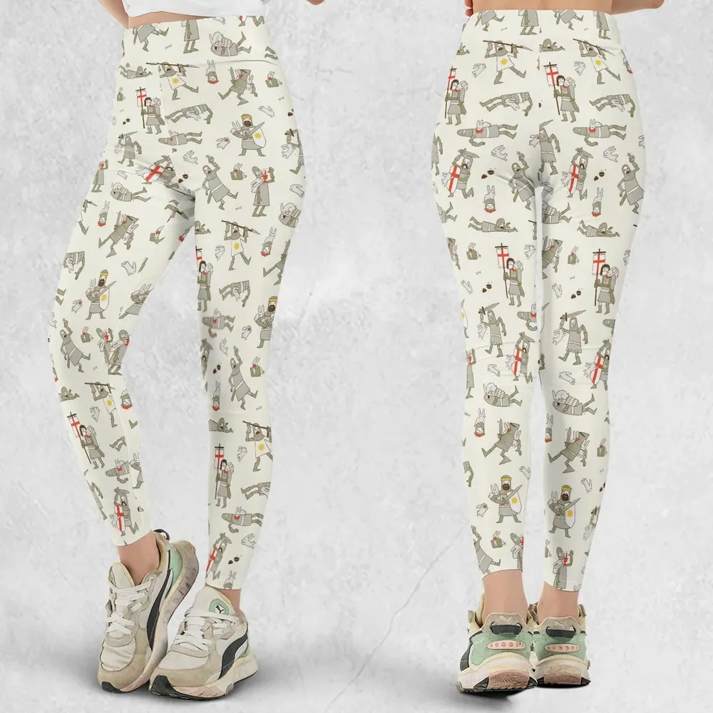 Bad Tempered Rodents Monty Python Legging - 1
