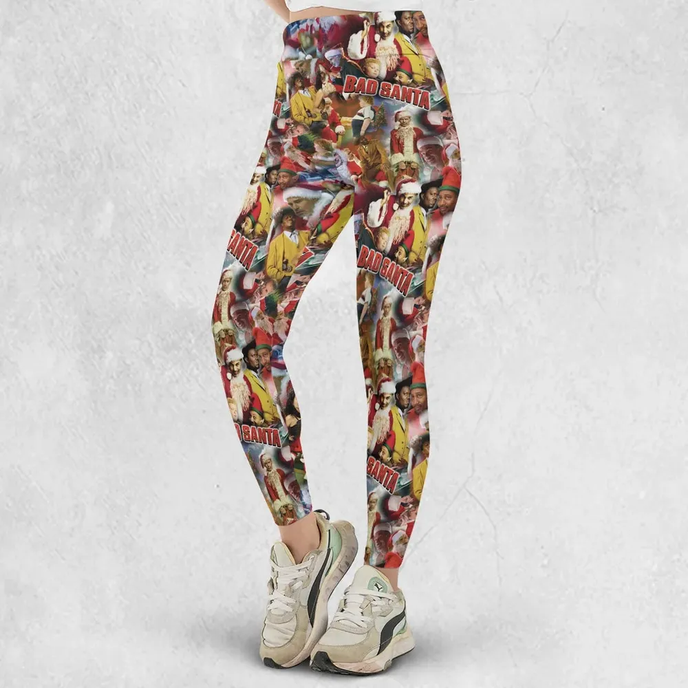 Bad Santa Pattern Legging - 2