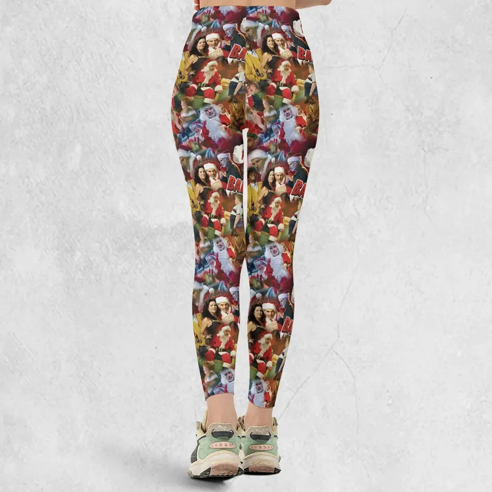 Bad Santa Pattern Legging - 3