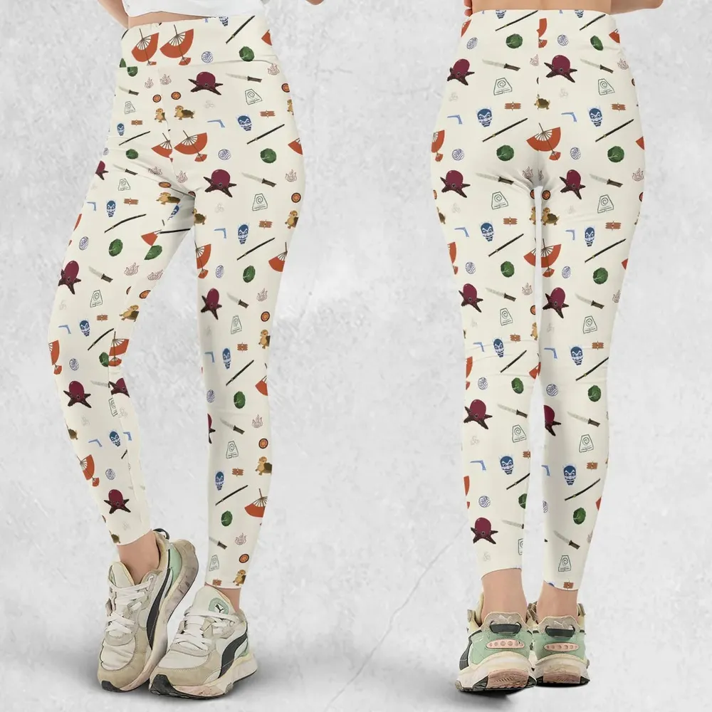 Avatar The Last Airbender Medley Pattern Legging - 1