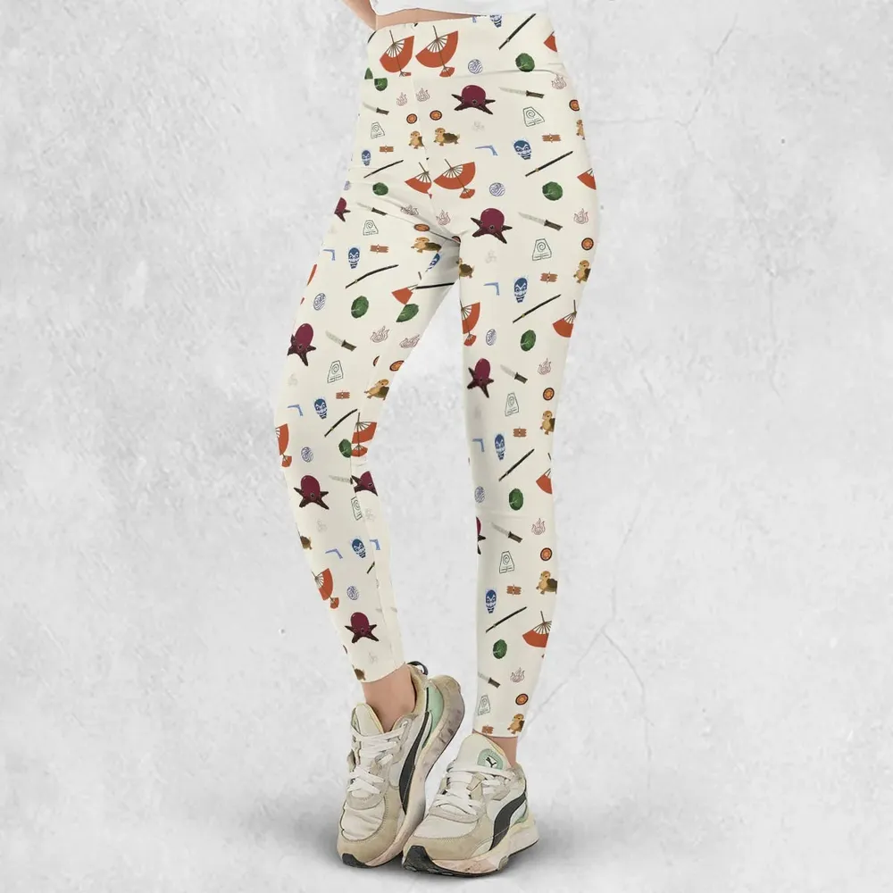Avatar The Last Airbender Medley Pattern Legging - 2