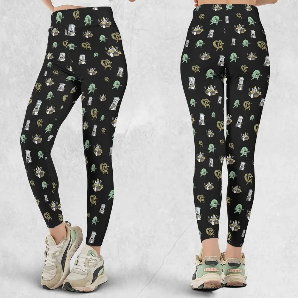 Aqua Teen Hunger Force Pattern Legging - 1