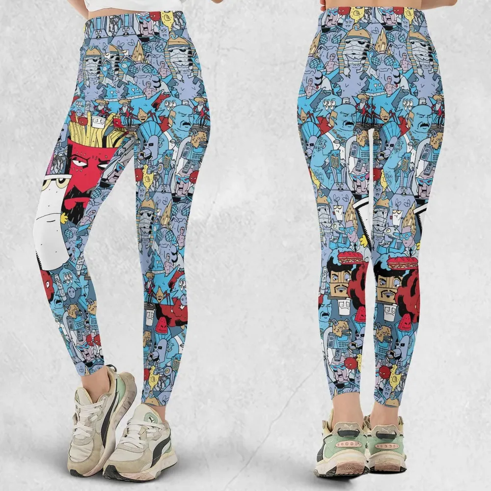 Aqua Teen Hunger Force Legging - 1