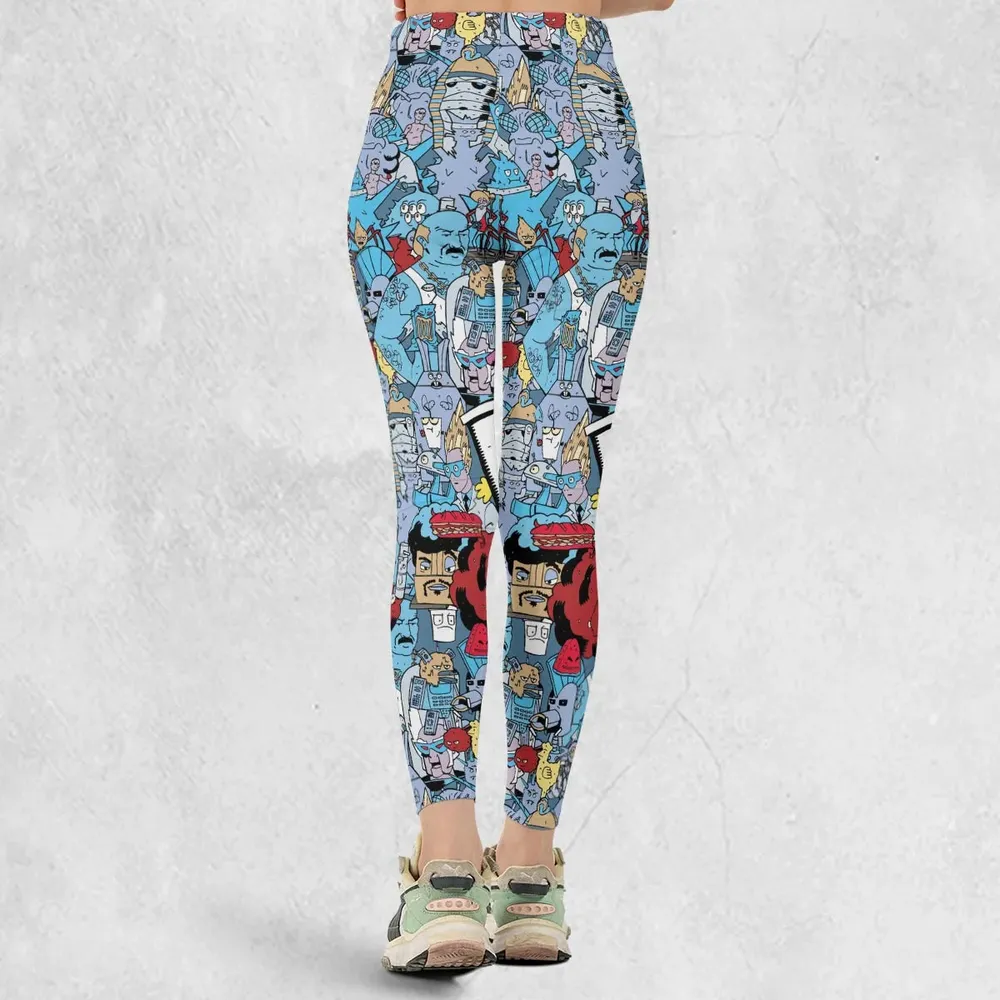 Aqua Teen Hunger Force Legging - 3