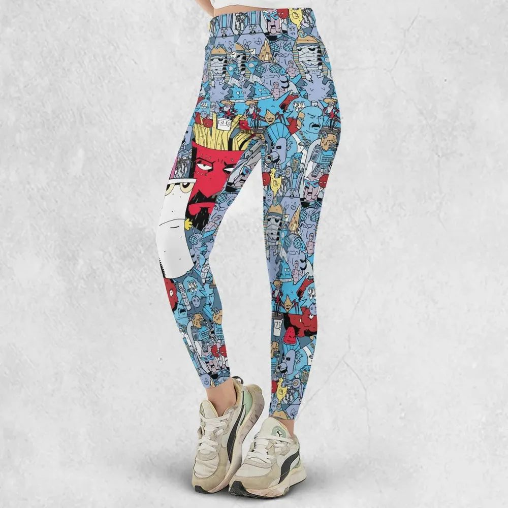 Aqua Teen Hunger Force Legging - 2