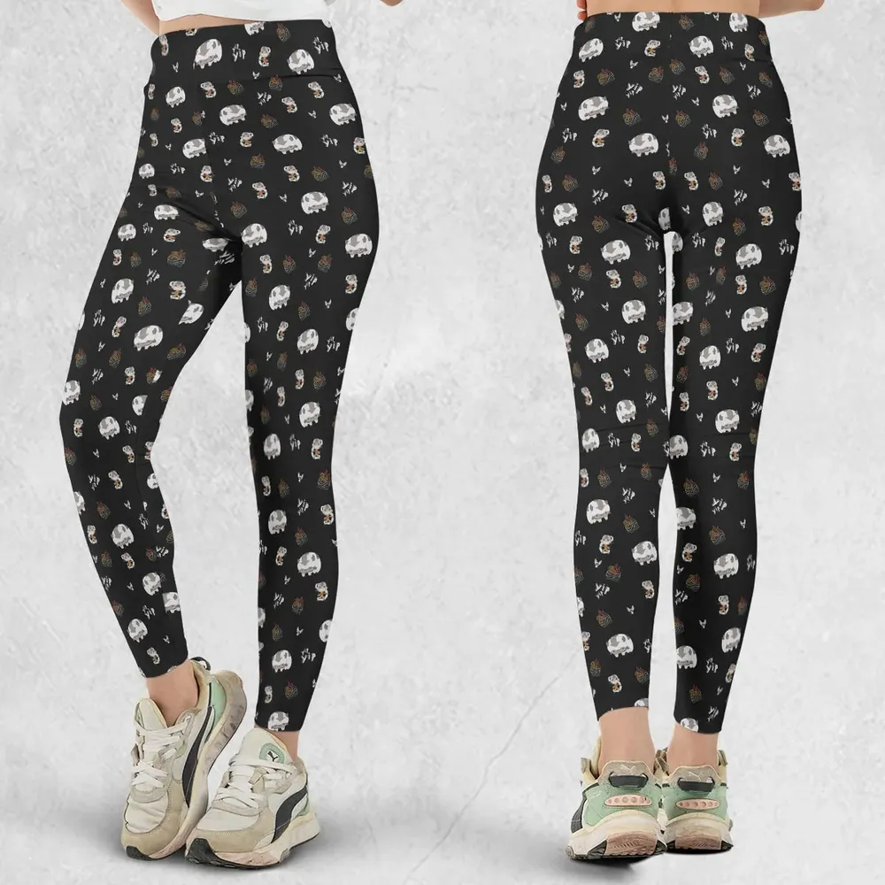 Appa Yip Yip Avatar Pattern Legging - 1