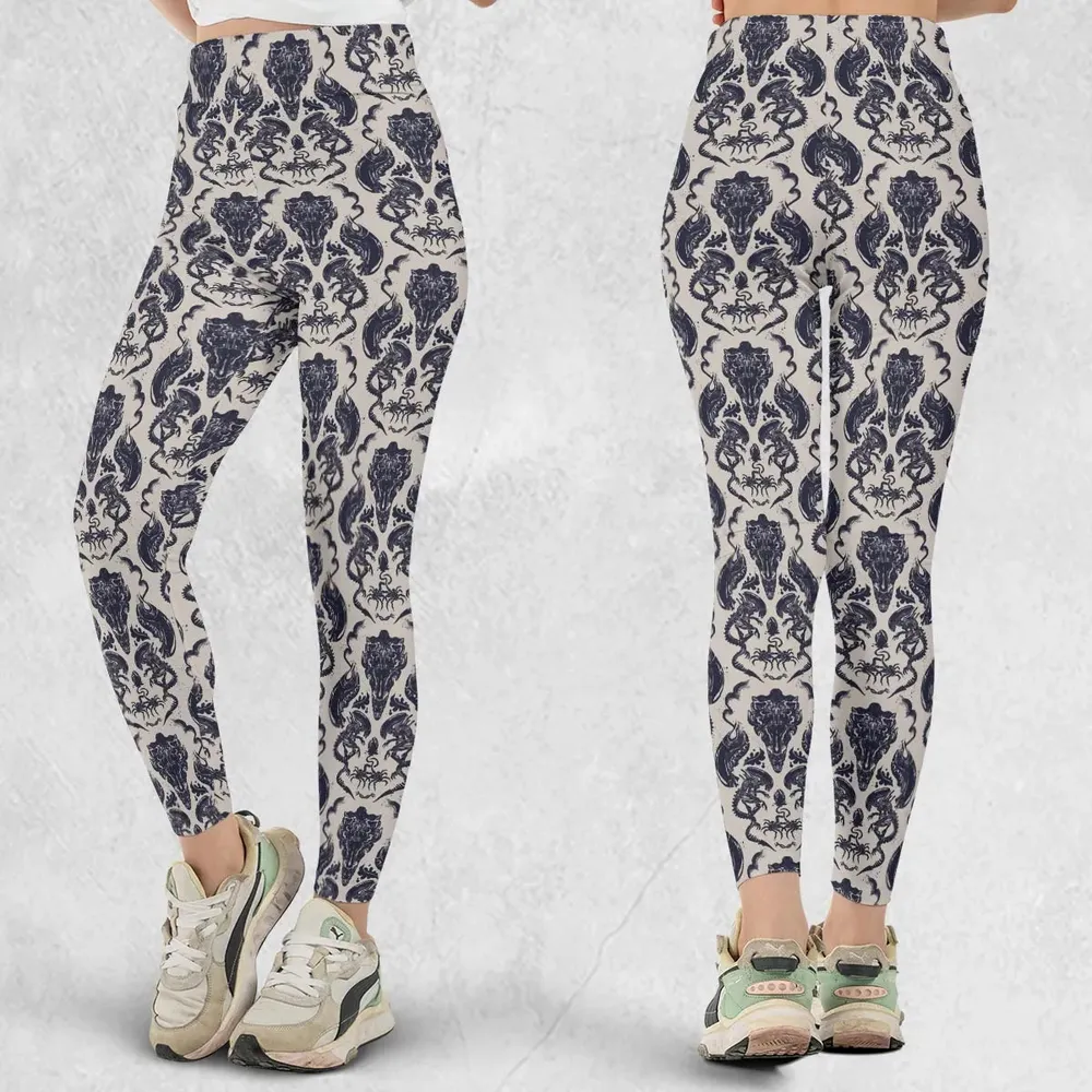 Alien Xenomorph Pattern Legging - 1