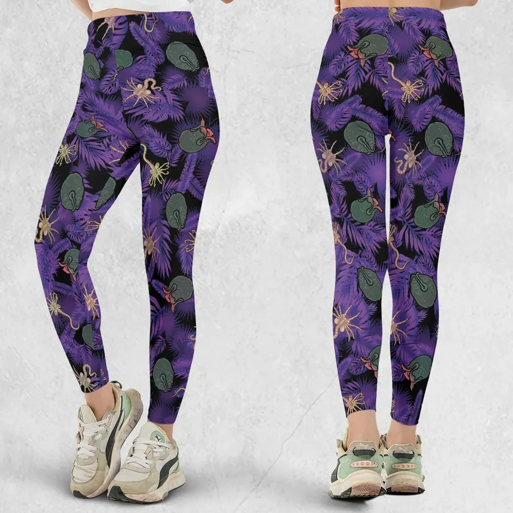 Alien Facehugger Ovomorph Legging - 1
